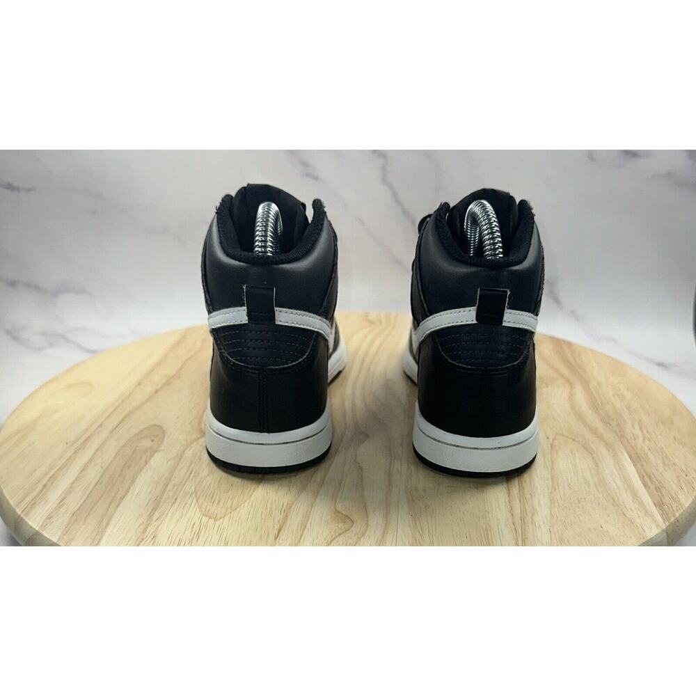 Nike Dunk High Black Anthracite White Shoes Sneakers DH9753-001 Kids Size 11.5C - Picture 4 of 7